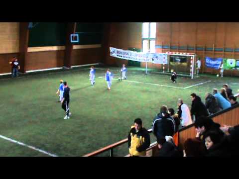 4.Praga Praha (03-04) - Junior Teplice (02)  0:9  (Milovice r.2002 , 13.1.2013)  6.místo