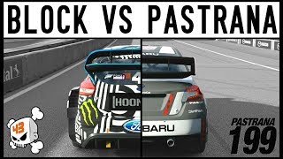 Forza 7 - Ken Block VS Travis Pastrana - Focus RX vs Subaru VT15r Rally Car