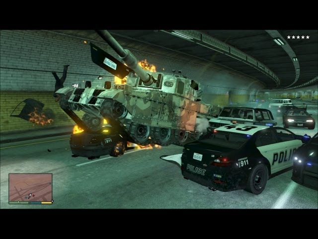 Why Are Rhino Tanks From GTA So Fun To Use 