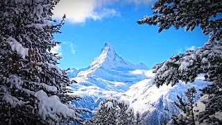 preview picture of video 'Switzerland - Zermatt: Sunnegga (2288m) / Rothorn (3103m)'