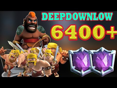 HOTTEST  DECK Next Season  !  Hog  BarBarian 6400+ Gameplays - Clash Royale