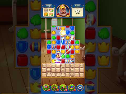 Royal Match Level 2888 | HD