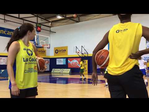 Entrenamiento SPAR Gran Canaria previo a la J6 LF2