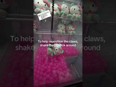 Here are some tips on how to beat the rigged #clawmachine at Round1 and most claw machine arcades!