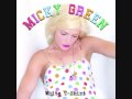 Micky Green White t shirt