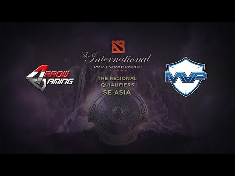 Arrow -vs- MVP, TI4 SEA Qualifier, Grand Final, Game 1