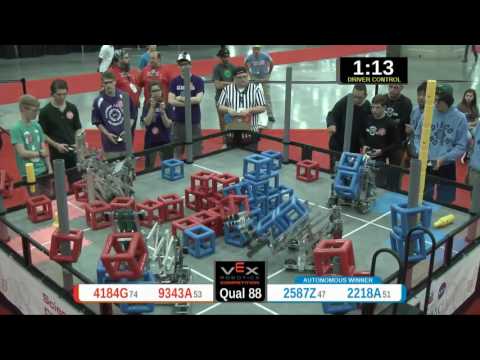2015 VRC Sci Q88 - 4184G 9343A vs 2587Z 2218A - 33 to 79 - VEX Worlds 2015 - Science Division