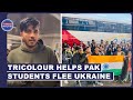 Indian Tricolour Comes To The Rescue Of Pakistani Students, As Their Nation Fails To Evacuate Them