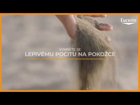 _label_product_video EUCERIN SUN Ochranný krémový gel na opalování na obličej Oil Control SPF 30 50 ml