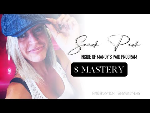 Sneak Peek Into a $10,000 Program | Full replay of ENTIRE first training