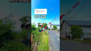Download lagu Unique Dishub Announcer Siren, Unique 3 Short Flasher Lights for Railway Crossings JPL 95 mp3