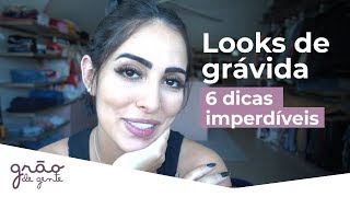 6 DICAS PARA ARRASAR NO LOOK DE GRÁVIDA! | MATERNIDADE REAL #44 COM JADE SEBA