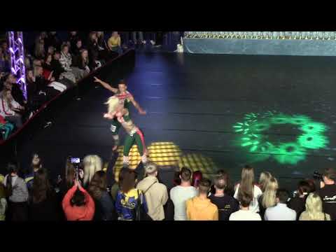 Nikita Zorin & Kseniia Konstantinova - Disco WC 2018