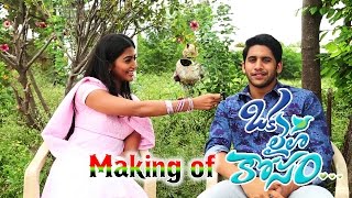 Oka Laila Kosam Movie Making Video || Naga Chaitanya, Pooja Hegde