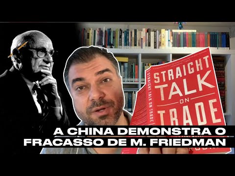 O lápis do Milton Friedman é hoje feito na China!