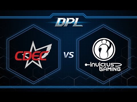 CDEC vs iG Game 2 - DPL Season 5 - Top: Group A - @Bkop92 @PotMofthe_Moon