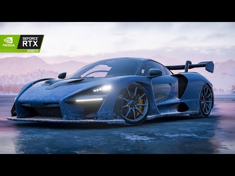 Nvidia 2080 Ti Forza Horizon 4 Extreme Setting 4K Benchmark