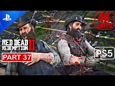 Red Dead Redemption 2 PS5 - Gameplay Walkthrough (60FPS 4K) Part 37 No Commentary
