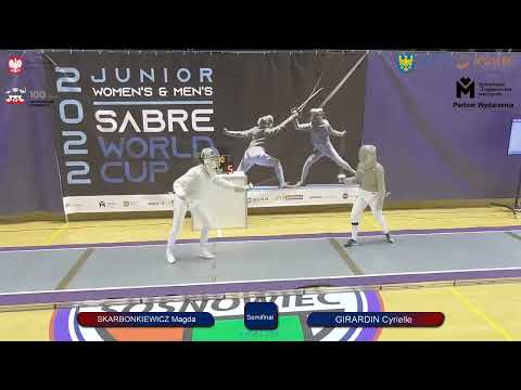 Sosnowiec World Cup 2022 JWS - L4 - Magda Skarbonkiewicz USA v Cyrielle Girardin FRA