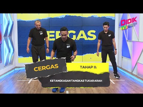 Cergas (2022) - Klip | Tahap II: Ketangkasan Tangkas Tukar Arah