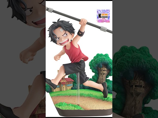 Vídeo relacionado con Megahouse One Piece G.E.M. Series - Estatuilla Portgas D. Ace Run! EjecutarEjecutar13 cm