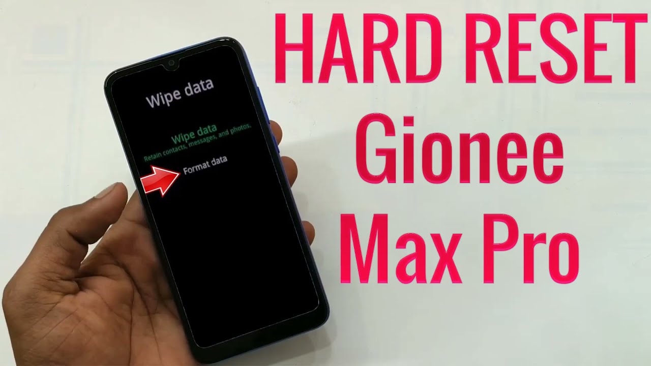 Hard Reset Gionee Max Pro  | Factory Reset Remove Pattern/Lock/Password (How to Guide)