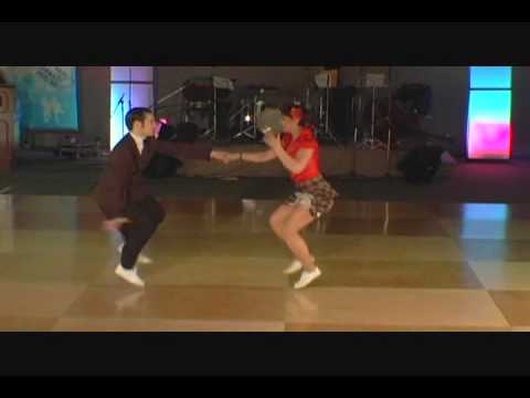 William et Maeva(France) - CSC 2009 - 1ere Place Swing Couple