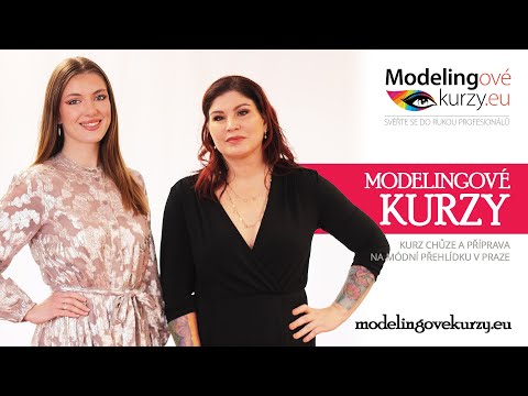 Modelingový kurz - Výuka modelingové chůze a příprava na módní přehlídku s Natálii Hubingerovou Miss Europe
