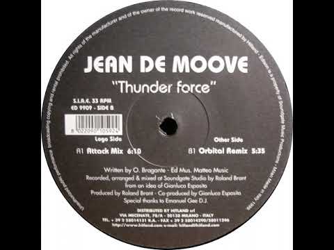 Jean De Moove – Thunder Force (Orbital Remix) 1999