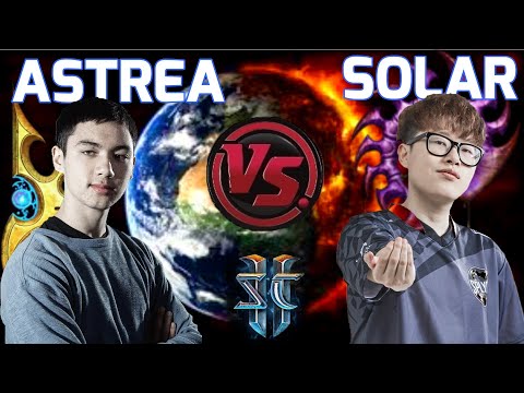 Starcraft 2: Solar v Astrea - Pro 2020 SC2 VOD (Nightshade)