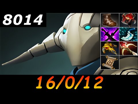 Dota 2 Sven 8014 MMR 16/0/12 (Kills/Deaths/Assists) Ranked Full Gameplay