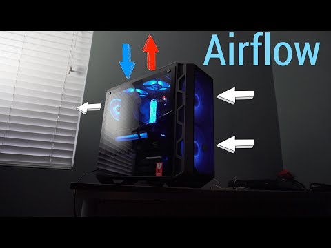 Cooler Master H500 - Best Top Fan Configuration (Exhaust Or Intake)