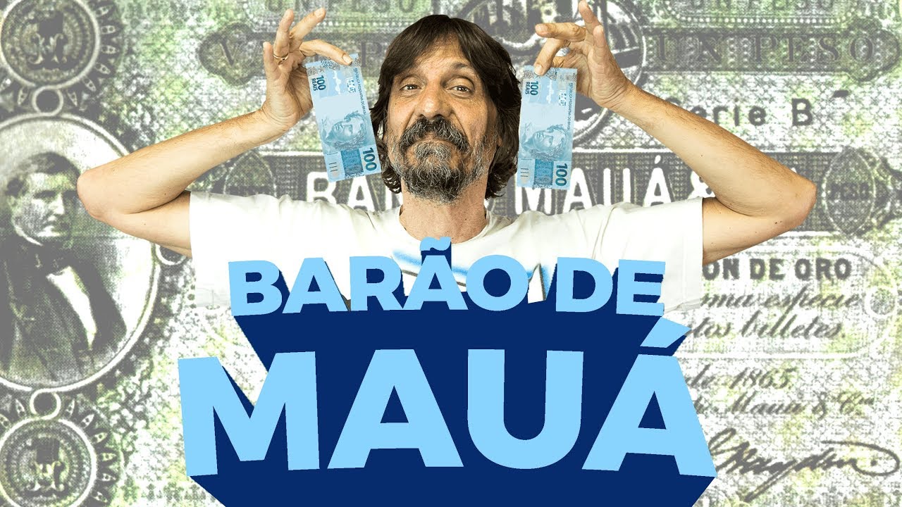 BARÃO DE MAUÁ - O VISIONÁRIO QUE PODERIA TER MUDADO O BRASIL | EDUARDO BUENO