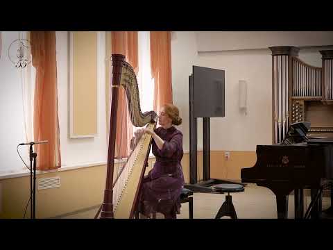 Катерина Бабочкина | Kathrin Butterfly - harp, "Baroque Flamenco" Deborah Henson-Conant