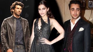 Aditya Roy Kapur Mesmerized By Sonam Kapoor And Imran Khan's Style