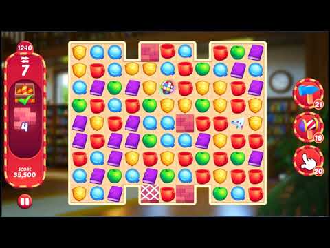 Small Town Murders Level 1240 - NO BOOSTERS + FULL STORY 🚨🕵️☕ | SKILLGAMING ✔️