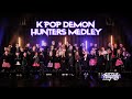 K Pop Demon Hunters Medley Netflix Amplify Choirs Official Music Video