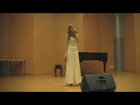 Urszula Szumska - Walc Embarras - I Międzynarodowy Festiwal Piosenki WORLD SONG w Sosnowcu