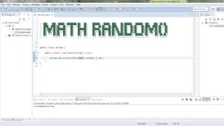 Java MethodenTutorial -1- für Anfänger &quot;Math.random()&quot; [HD] Deutsch