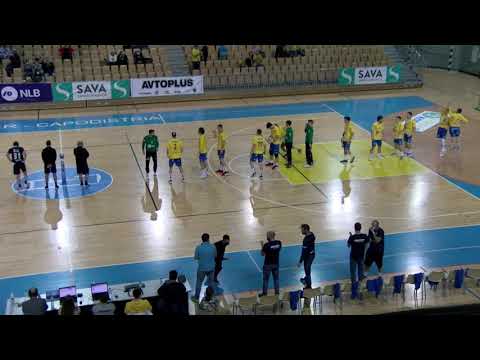 10. KROG - 2021/2022: 1.A DRL - MOŠKI: RD KOPER : RK MARIBOR BRANIK