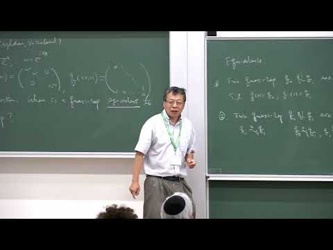 Prof. Guoliang Yu | Quasi-representations of discrete groups