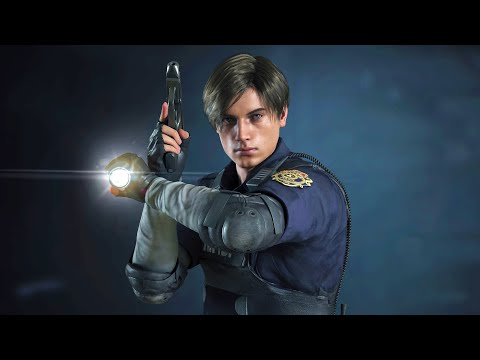 [4K] 레지던트 이블 2 리메이크 - 풀 게임플레이 (레온편, 바이오하자드 2 리메이크)