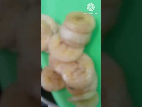 ice- cream with frozen bananas #shorts #trending #icecream