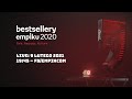 Gala Bestsellery Empiku 2020 Muzyczny f Gala Bestsellery Empiku 2020 Muzyczny f