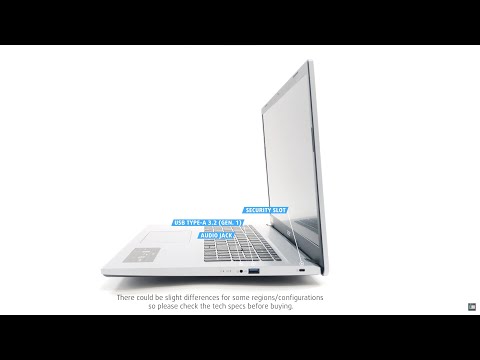 🔄 Acer Aspire 3 (A317-54) - Ports info and 360º look