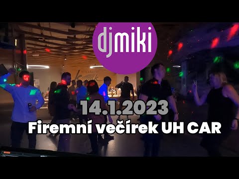 DJ Miki / Firemní večírek UH CAR ve Vinařství Konopný Kopec