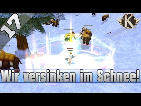 Wir versinken im Schnee! Shutdown? #17 ▬ KRONA Flyff