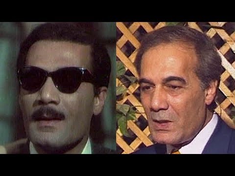 لسه فاكر׃ نهال كمال مع محمود ياسين وتجسيده لشخصية ״طه حسين״ بفيلم ״قاهر الظلام״