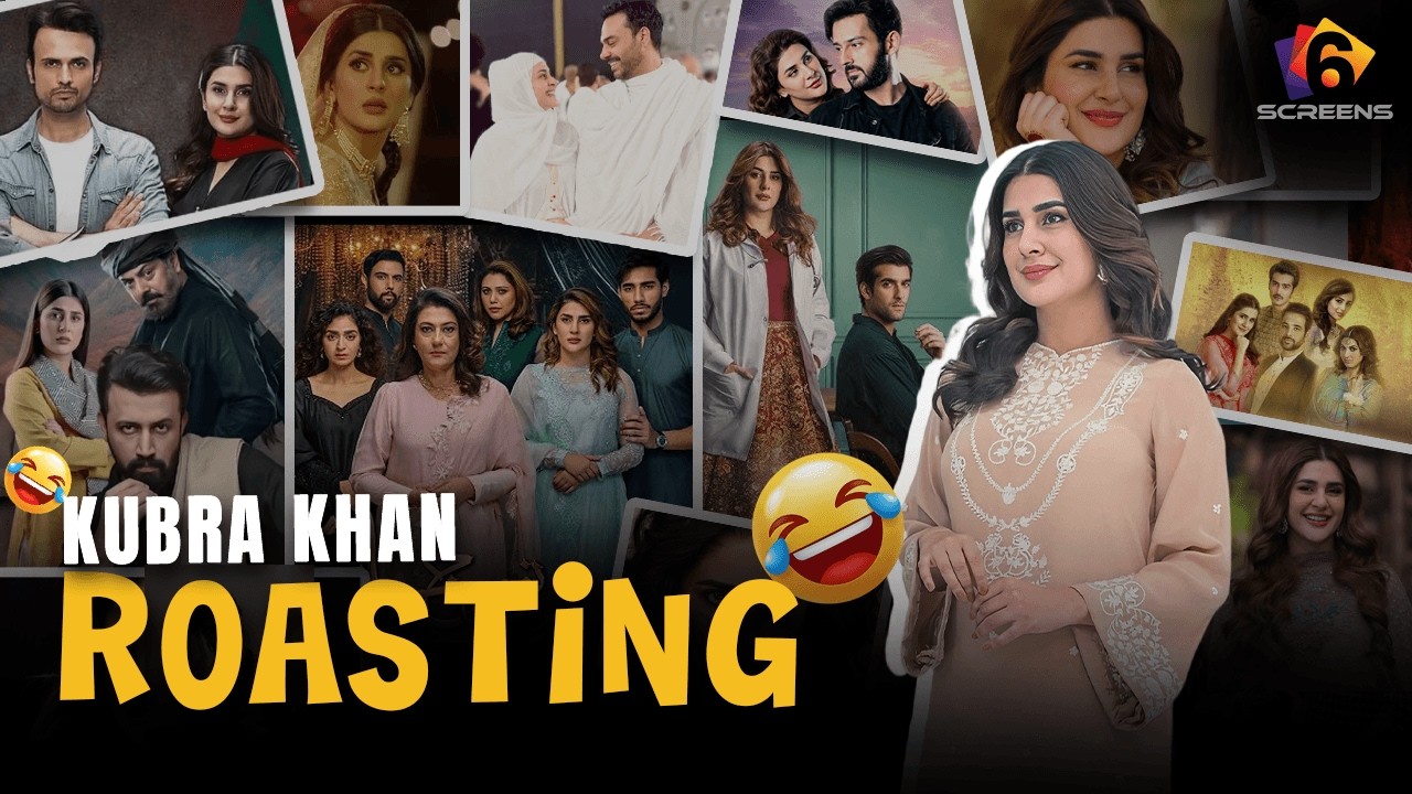 Kubra Khan Celebrity Journey | Glamour, Controversies & Full Masala Roast