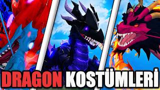 TÜM GİZLİ DRAGON CHROMATIC KOSTÜMLERİ! | Blox Fruits